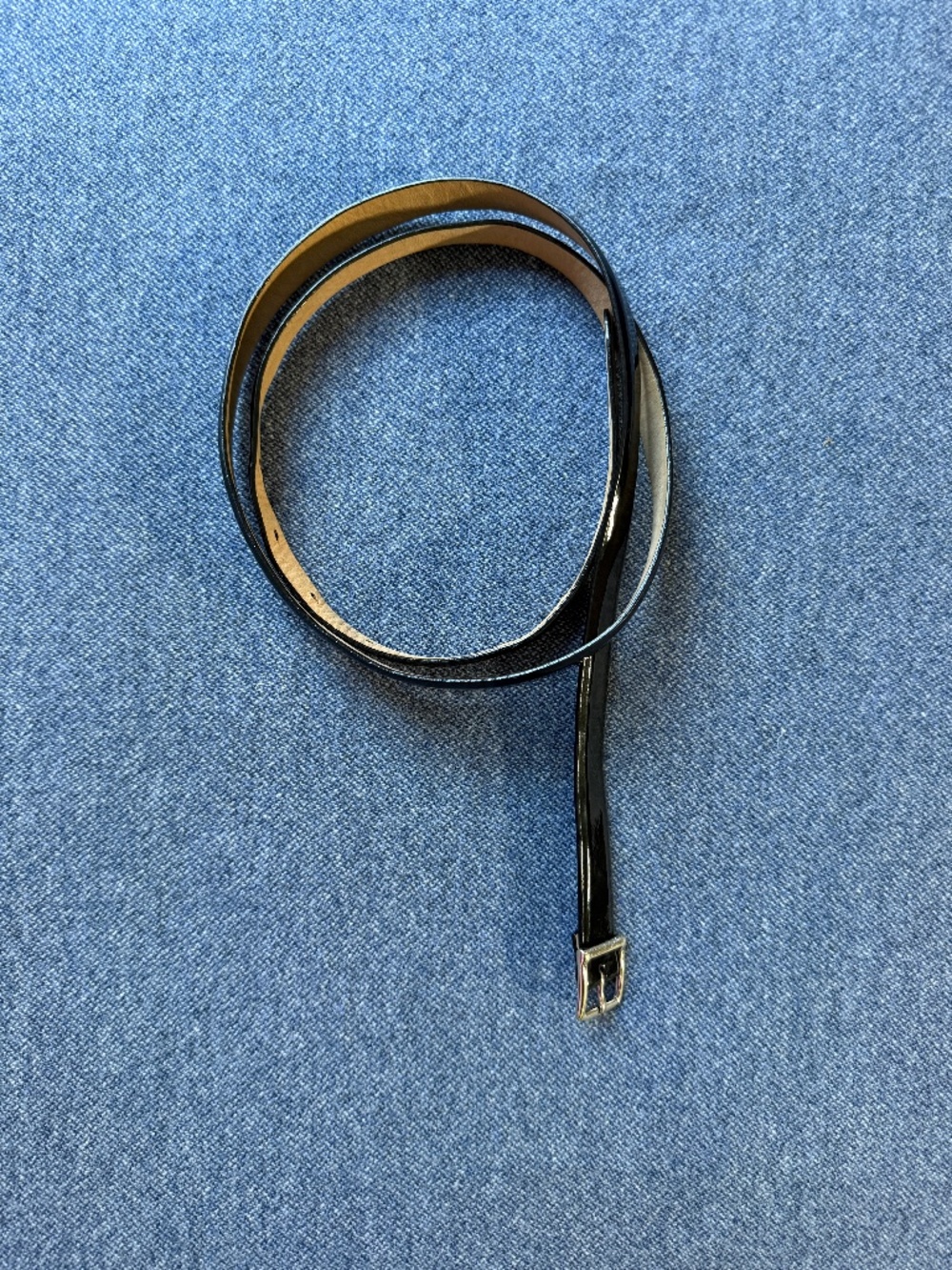 J.Crew Classic Patent Leather Dress Belt